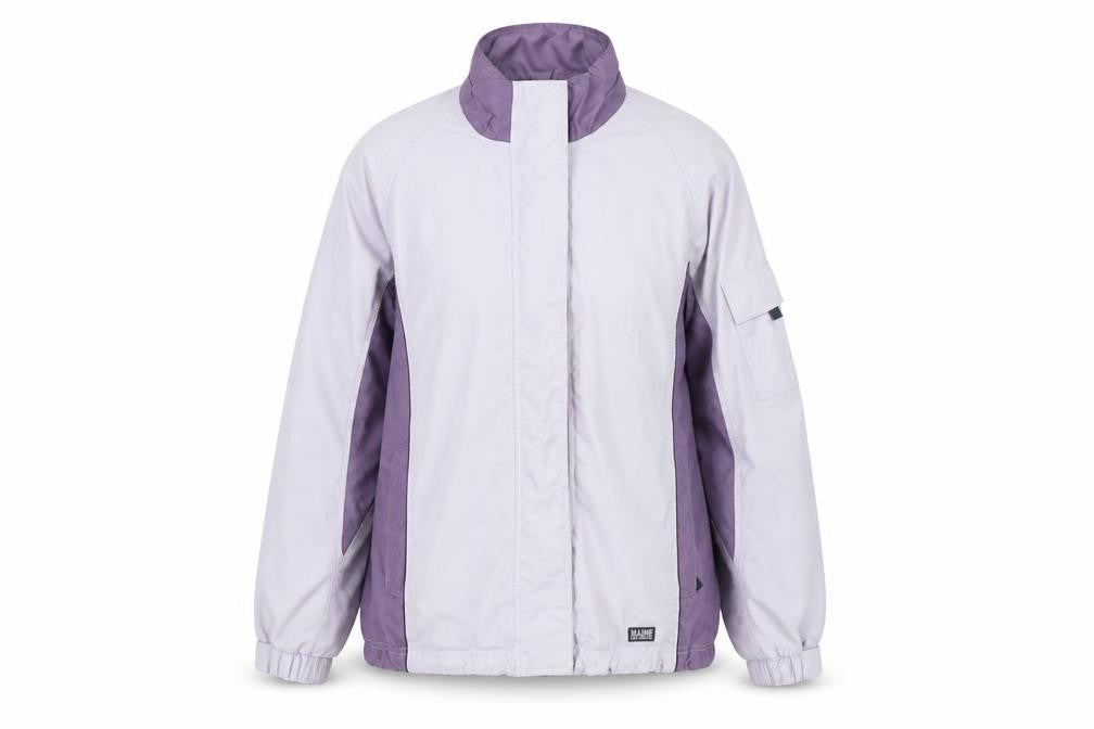 Maine New England Women's Purple Jacket Size 16