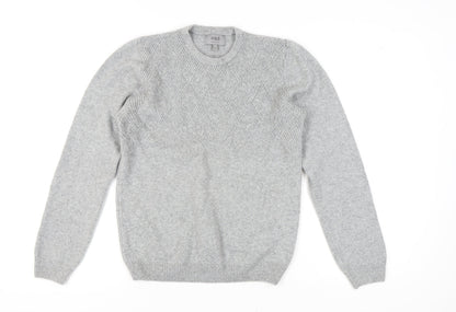 Marks & Spencer Men’s Grey Knit Pullover Jumper S