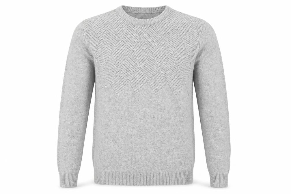 Marks & Spencer Men’s Grey Knit Pullover Jumper S