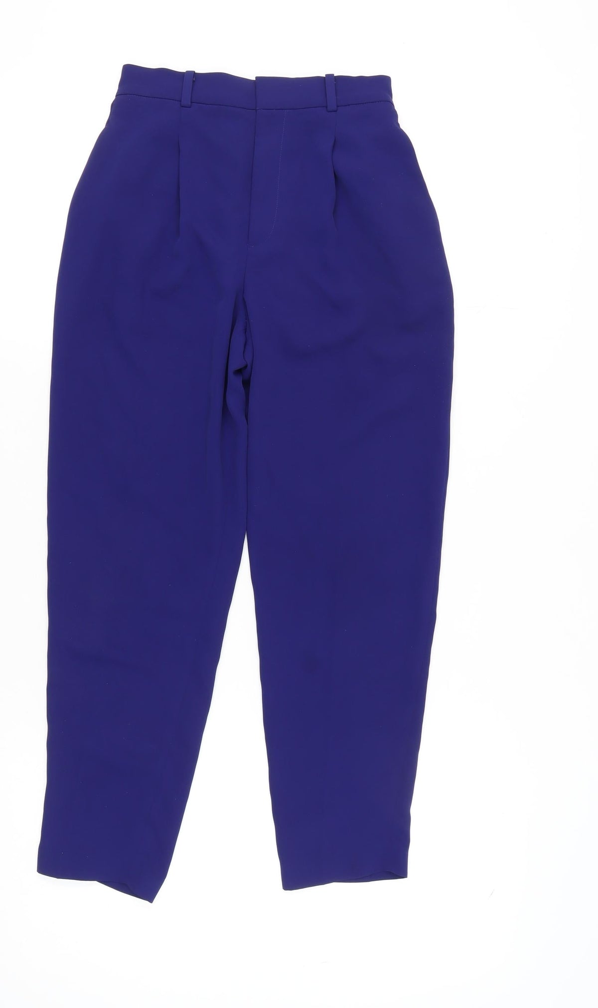 Uniqlo Women's Blue XS Trousers with Pockets