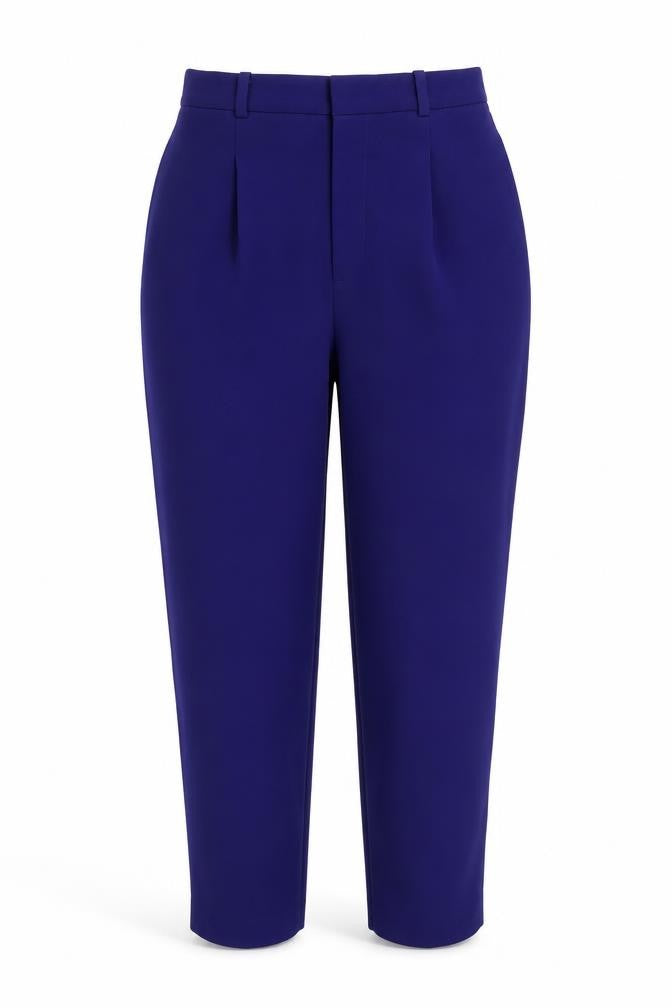 Uniqlo Women's Blue XS Trousers with Pockets