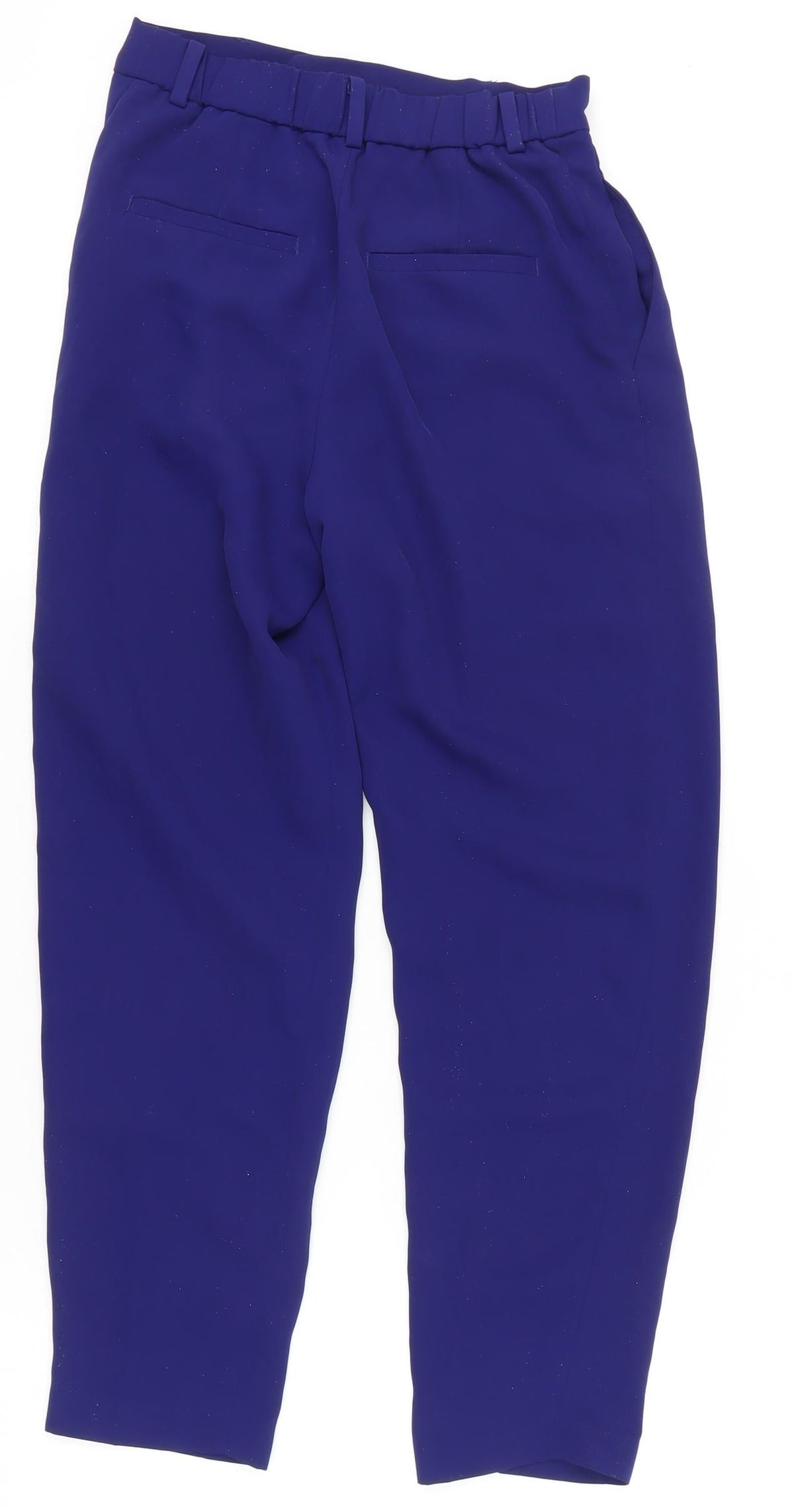 Uniqlo Women's Blue XS Trousers with Pockets