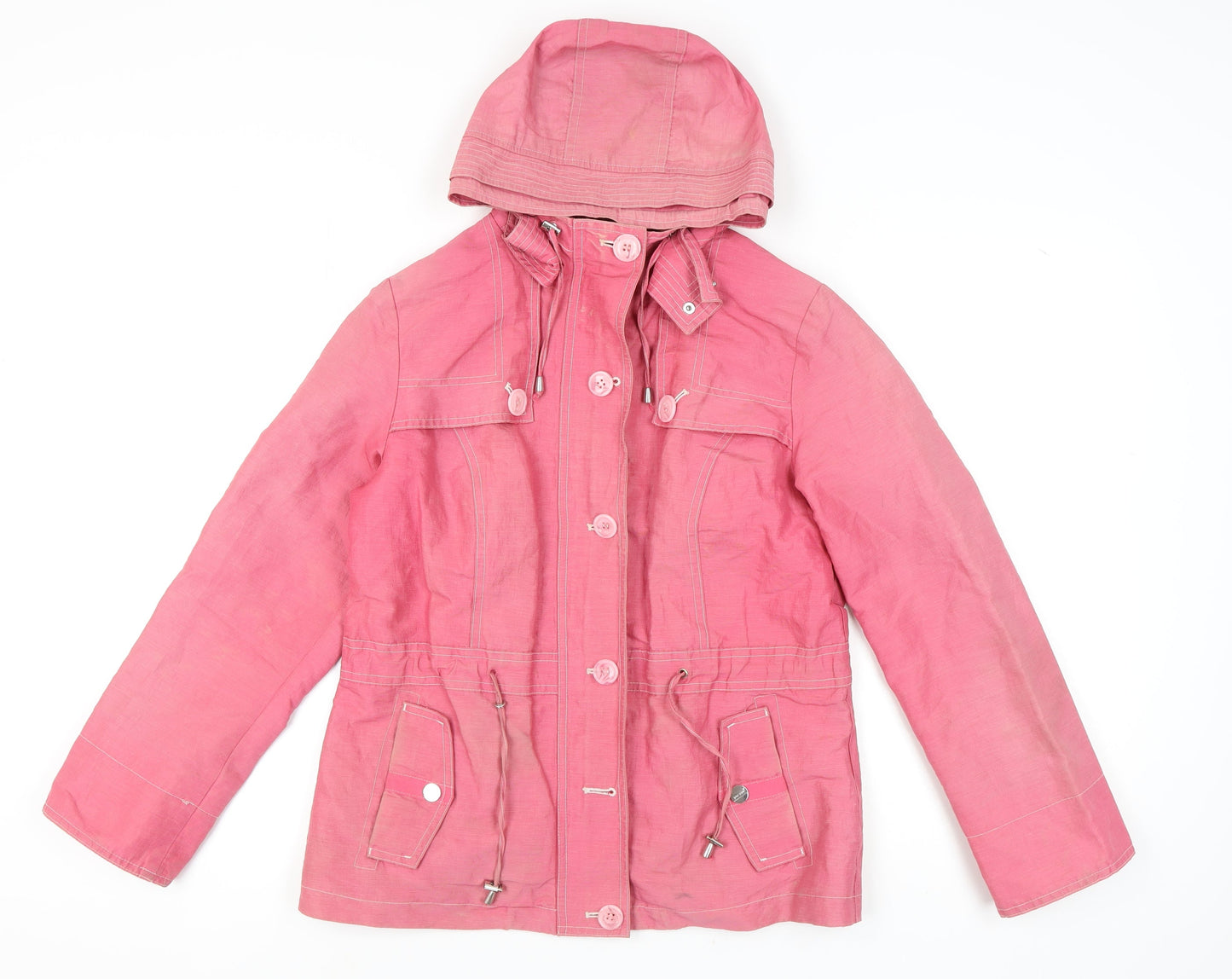 Marks and Spencer Women’s Pink Anorak Jacket Size 10