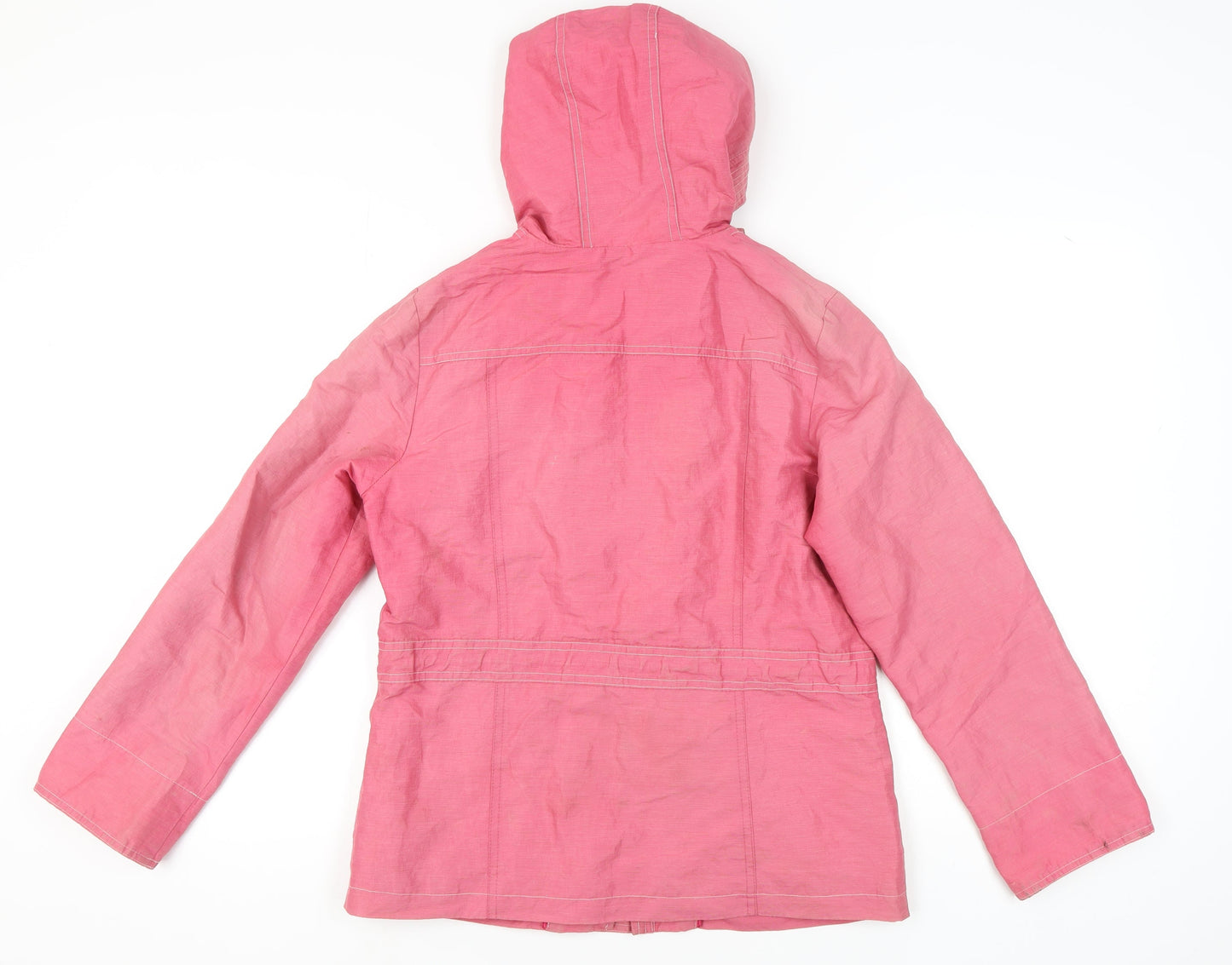 Marks and Spencer Women’s Pink Anorak Jacket Size 10