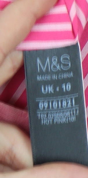 Marks and Spencer Women’s Pink Anorak Jacket Size 10