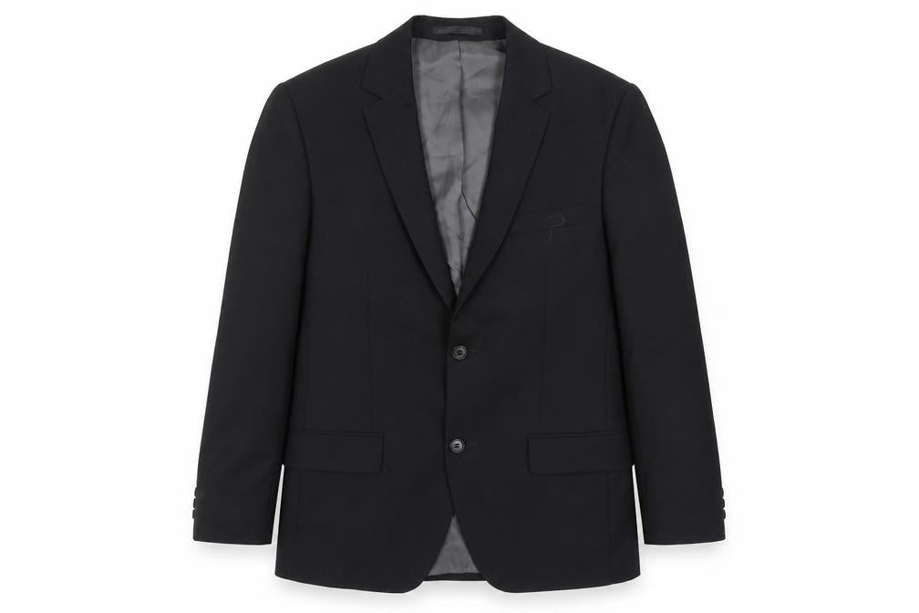 J. Philipp Men's Black Wool Blazer - Size UK 36