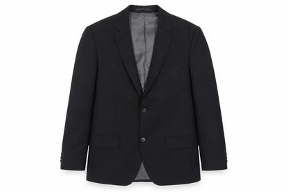 J. Philipp Men's Black Wool Blazer - Size UK 36