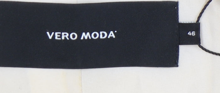 Vero Moda Women's Beige Blazer Size 18 Double-Breasted