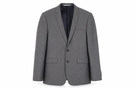 Burton Grey Blazer Slim Fit Unisex Adults Size 12