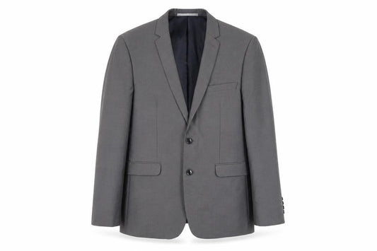 Burton Grey Blazer Slim Fit Unisex Adults Size 12