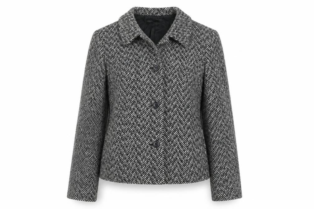 EPS by Episode Women's Black Wool Blazer UK 10