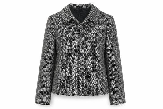 EPS by Episode Women's Black Wool Blazer UK 10