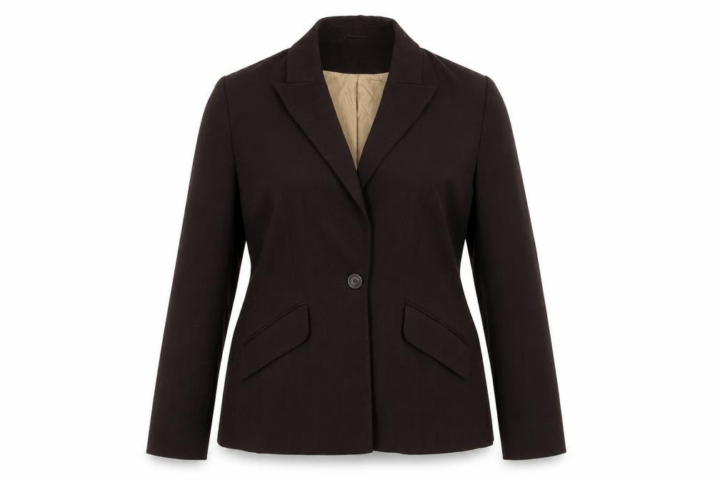 Spirit Women's Black Blazer Size 12 - Stylish Workwear