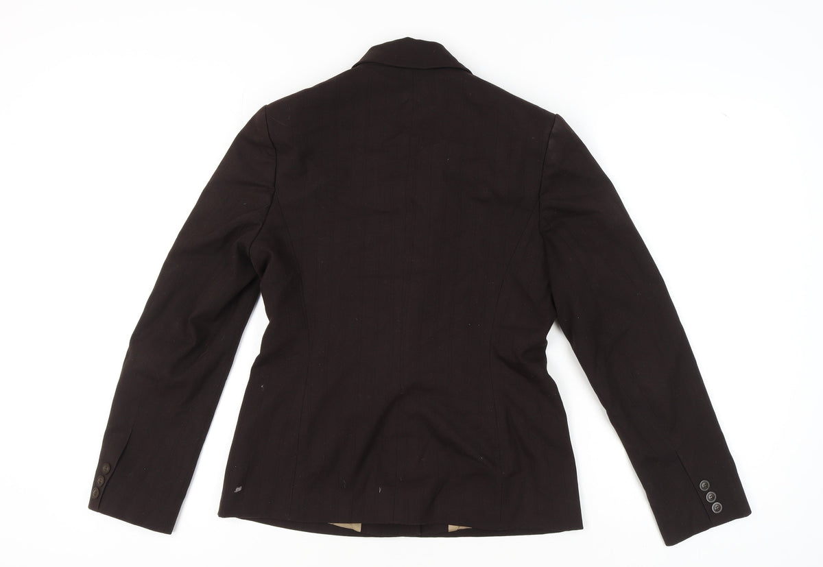 Spirit Women's Black Blazer Size 12 - Stylish Workwear