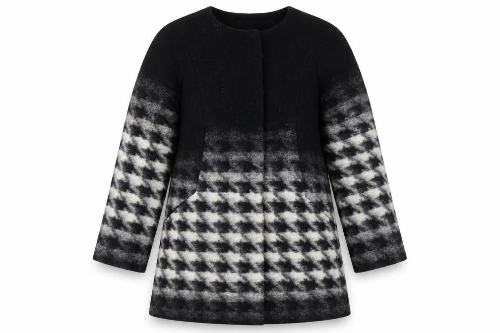 Marks & Spencer Women's Black Size 10 Mid-Length Coat