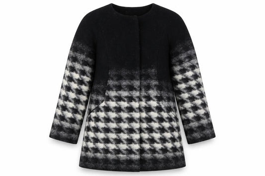 Marks & Spencer Women's Black Size 10 Mid-Length Coat