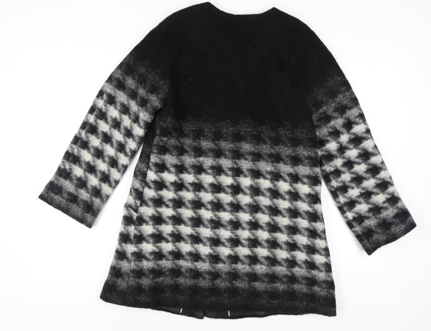 Marks & Spencer Women's Black Size 10 Mid-Length Coat