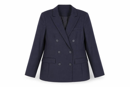 Autograph Women’s Blue Double Breasted Suit Jacket