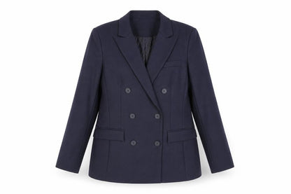 Autograph Women’s Blue Double Breasted Suit Jacket