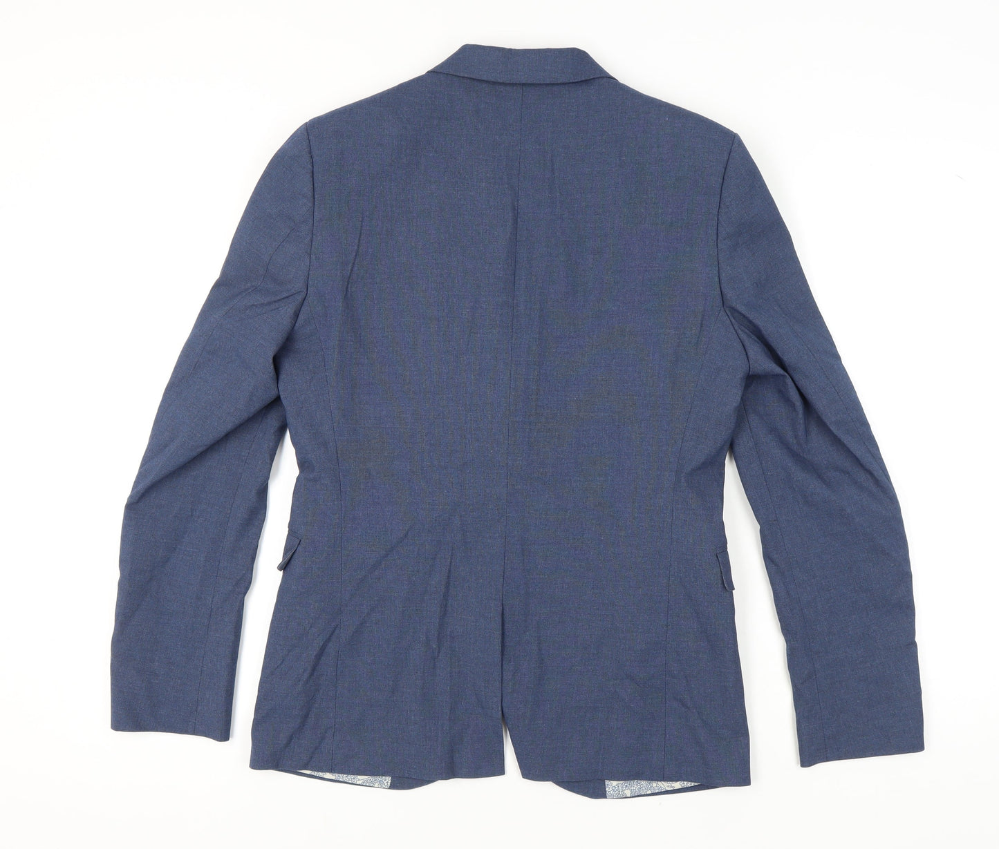 Next Men's Blue Blazer Jacket, 38R, Formal Wear