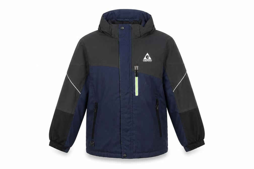 Gerry Boys Blue Black Ski Jacket M Size 10 Winter
