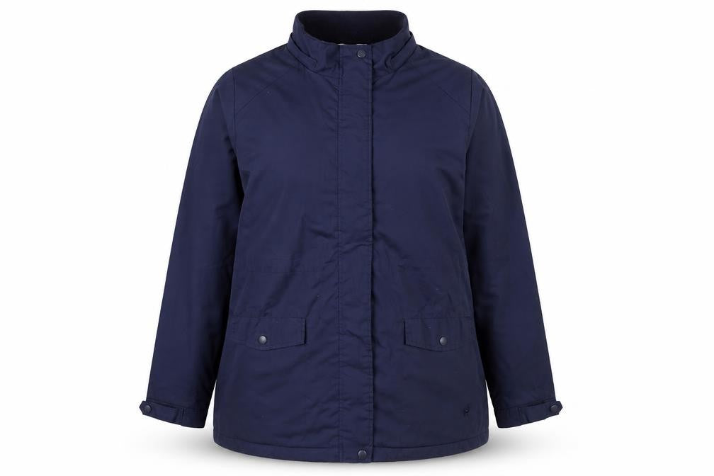 Tulchan Women's Blue Mid-Length Jacket Size 20