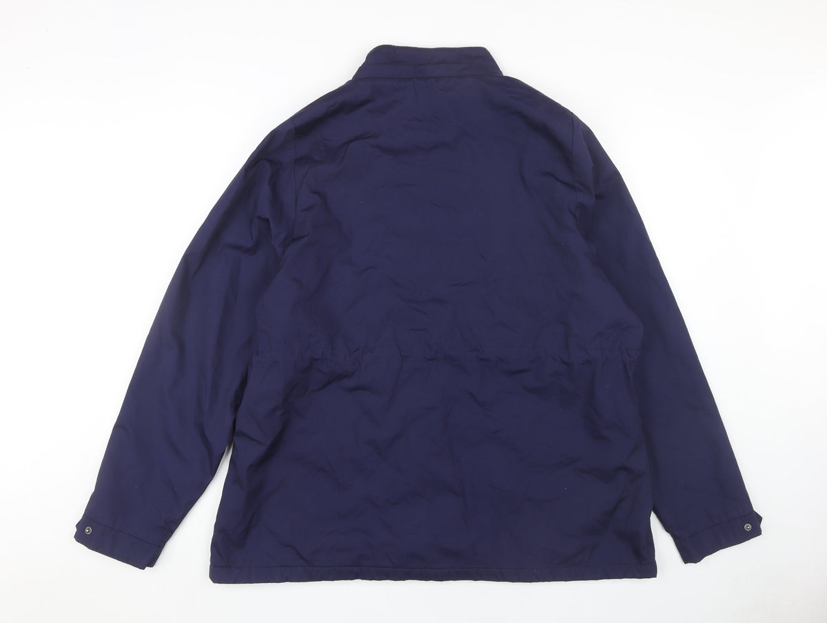 Tulchan Women's Blue Mid-Length Jacket Size 20