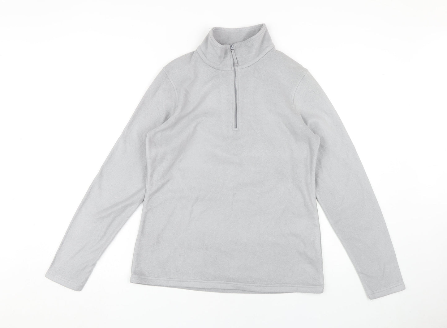 Mountain Warehouse Women’s Grey M Sweatshirt, Regular Fit
