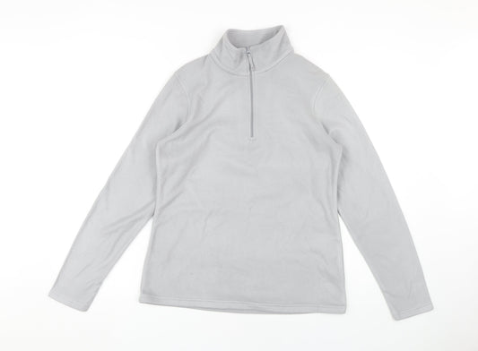Mountain Warehouse Women’s Grey M Sweatshirt, Regular Fit