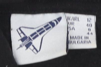 NASA Black Pullover Hoodie with NASA Logo for Unisex Adults