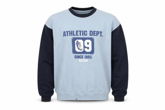 Reebok Men's Blue M Pullover Sweatshirt Crew Neck