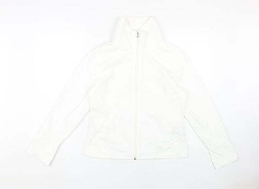 Aigle Women's White Zip Jacket Size 12