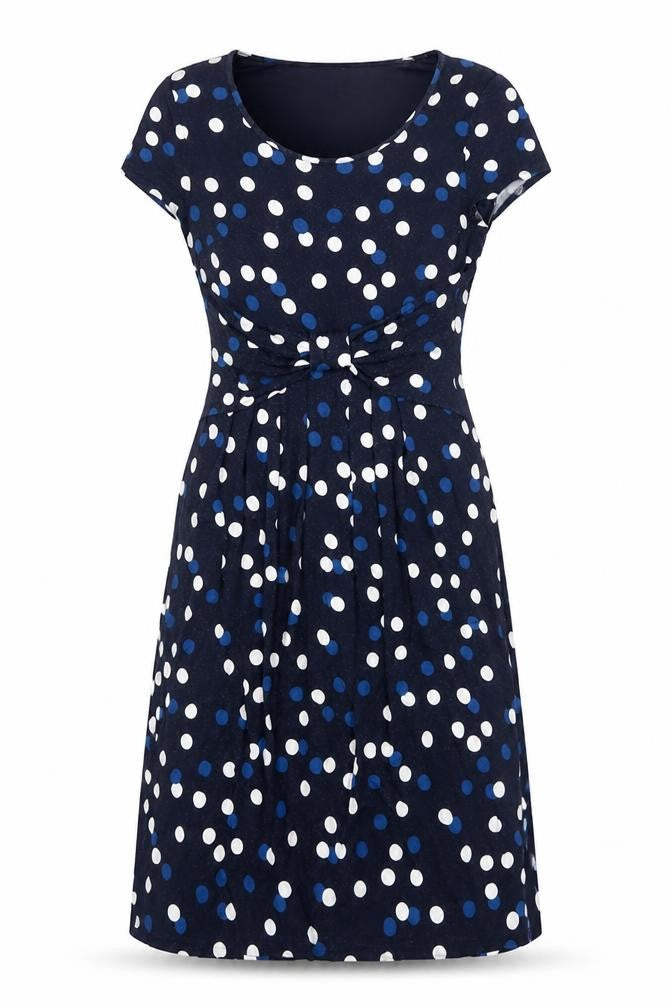 Fenn Wright Manson Women's Polka Dot Dress Size 10