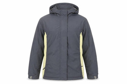 B&C Mens Grey Hooded Jacket S - Casual & Warm