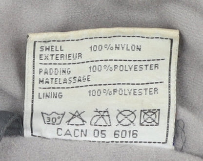 B&C Mens Grey Hooded Jacket S - Casual & Warm