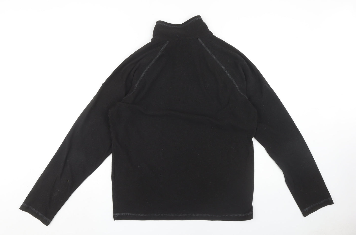 Regatta Men's Black 1/4 Zip Fleece Sweatshirt M