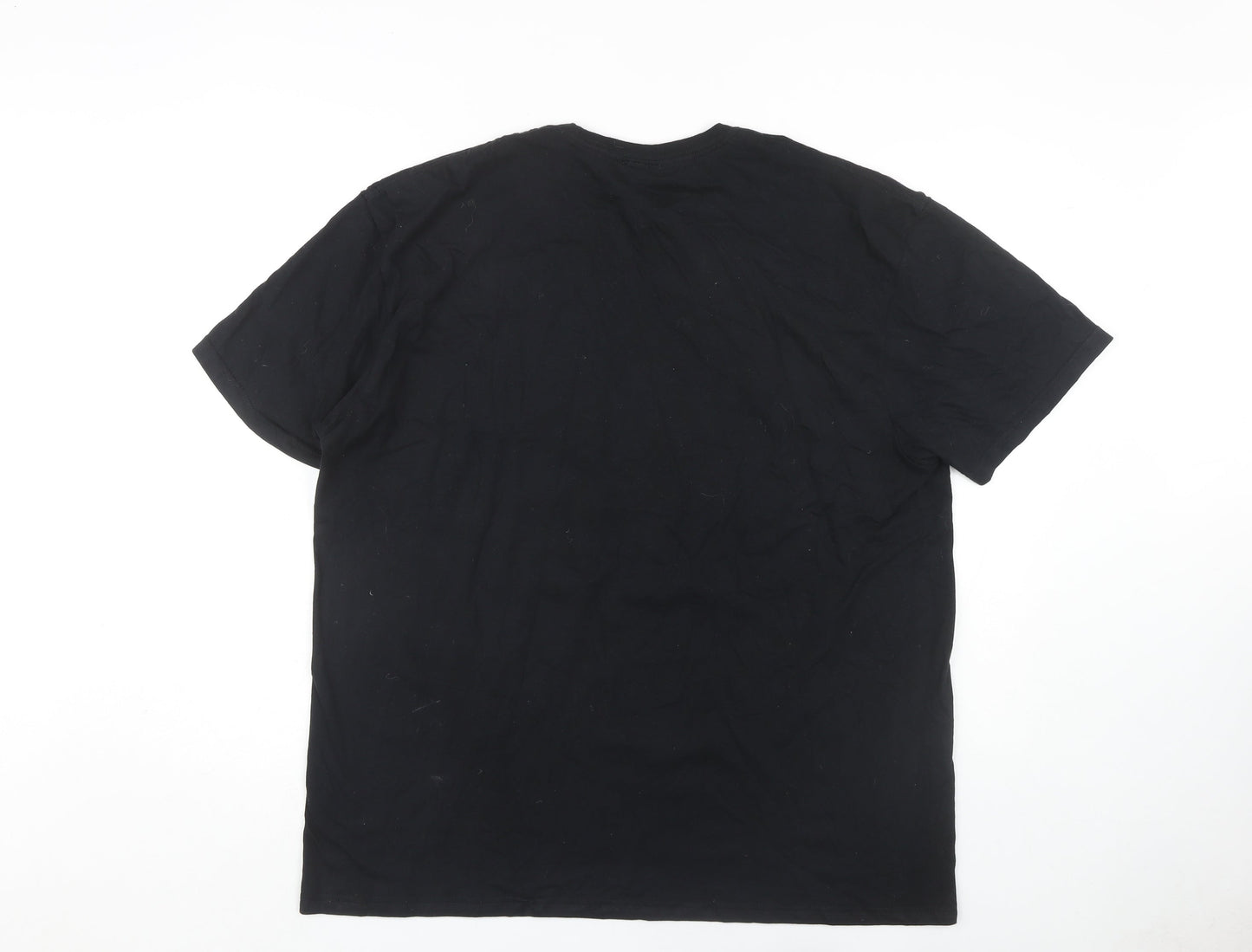 Crunchyroll Haikyuu!! Anime Black XL Men's T-Shirt