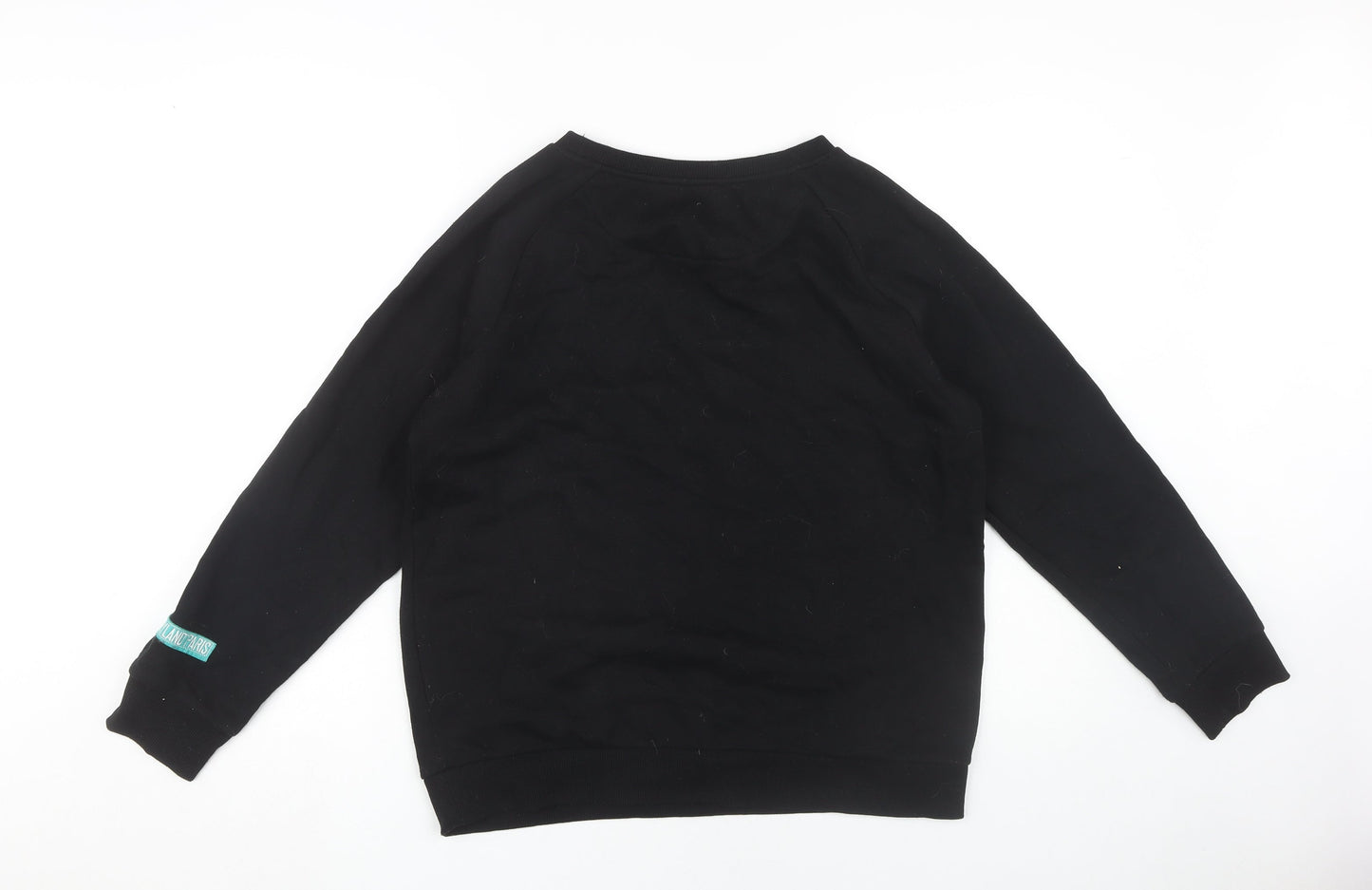Disneyland Paris Unisex Black XL Pullover Sweatshirt