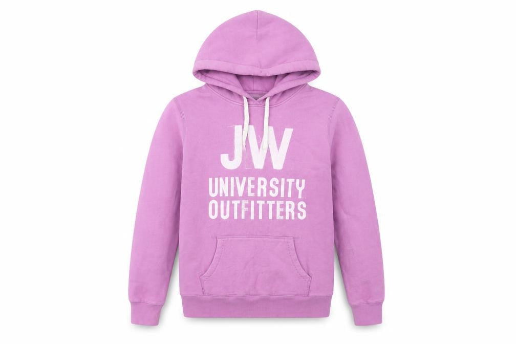 Jack Wills Pink Women's Pullover Hoodie Size 8