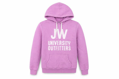 Jack Wills Pink Women's Pullover Hoodie Size 8