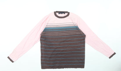Additional front view of French Connection Men's Multicoloured M jumper