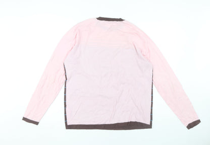 Back view of French Connection Men's Multicoloured M jumper