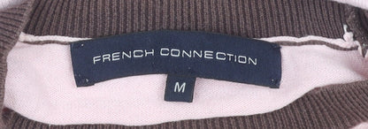 Close-up detail of French Connection Men's Multicoloured M jumper