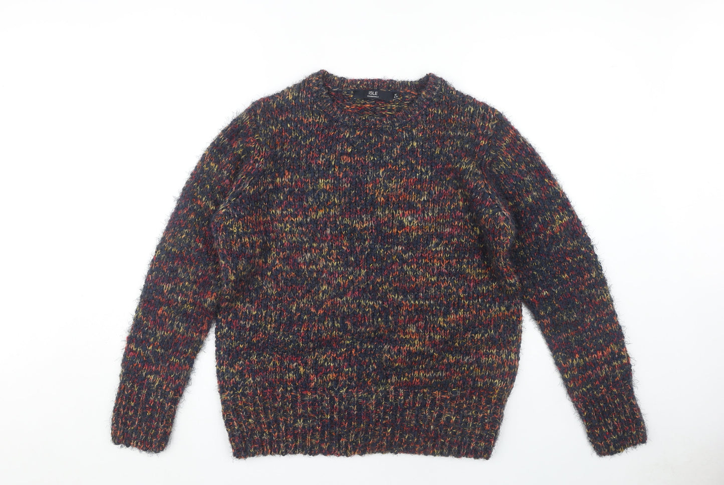 ISLE Essentials Women's Multicoloured Pullover M
