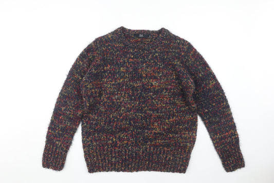 ISLE Essentials Women's Multicoloured Pullover M