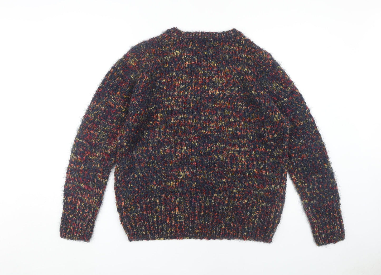 ISLE Essentials Women's Multicoloured Pullover M