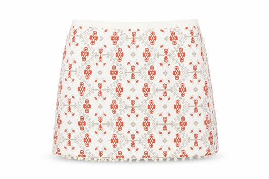 Maeve Women's Multicoloured Short Skirt, Size 12