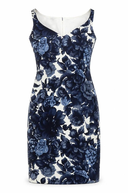 Coast Women's Floral Sheath Dress Size 10