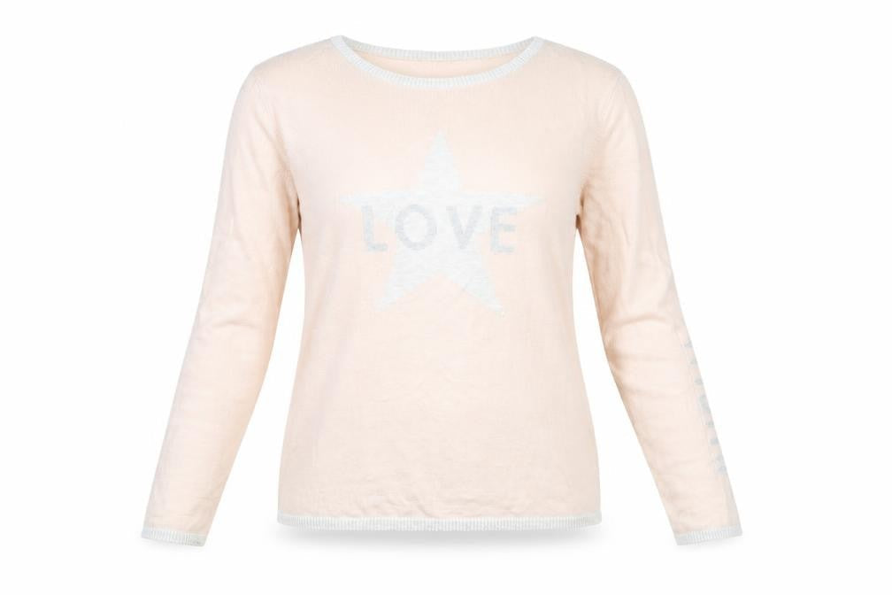 Oui Women's Ivory Pullover Jumper Size 6