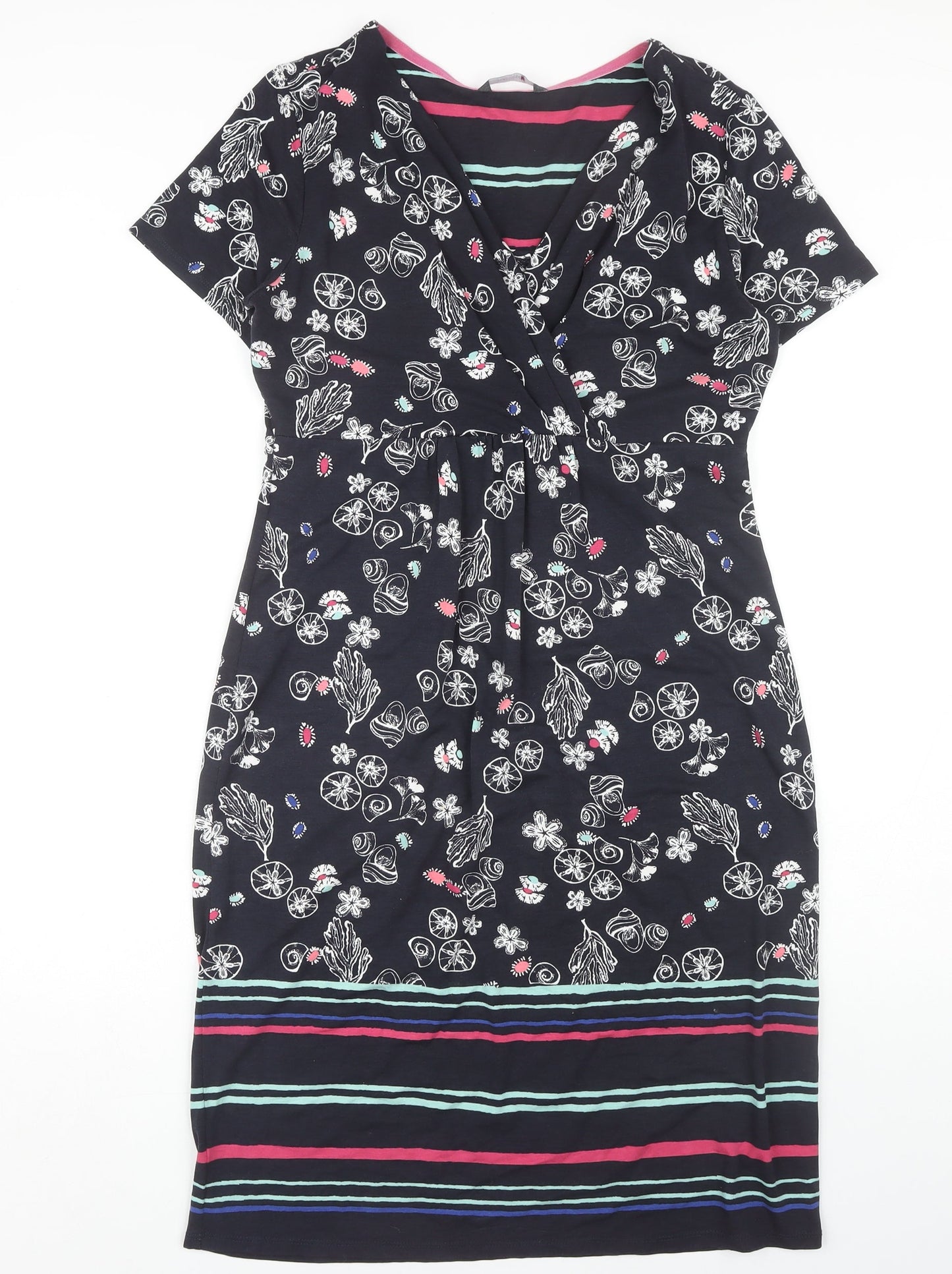 Marks & Spencer Women's Multicoloured Dress, Size 12